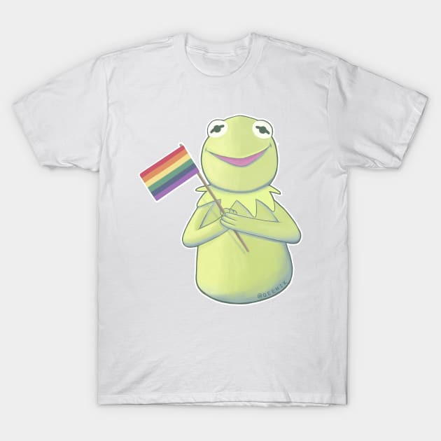 Gay Frog T-Shirt by magicblend